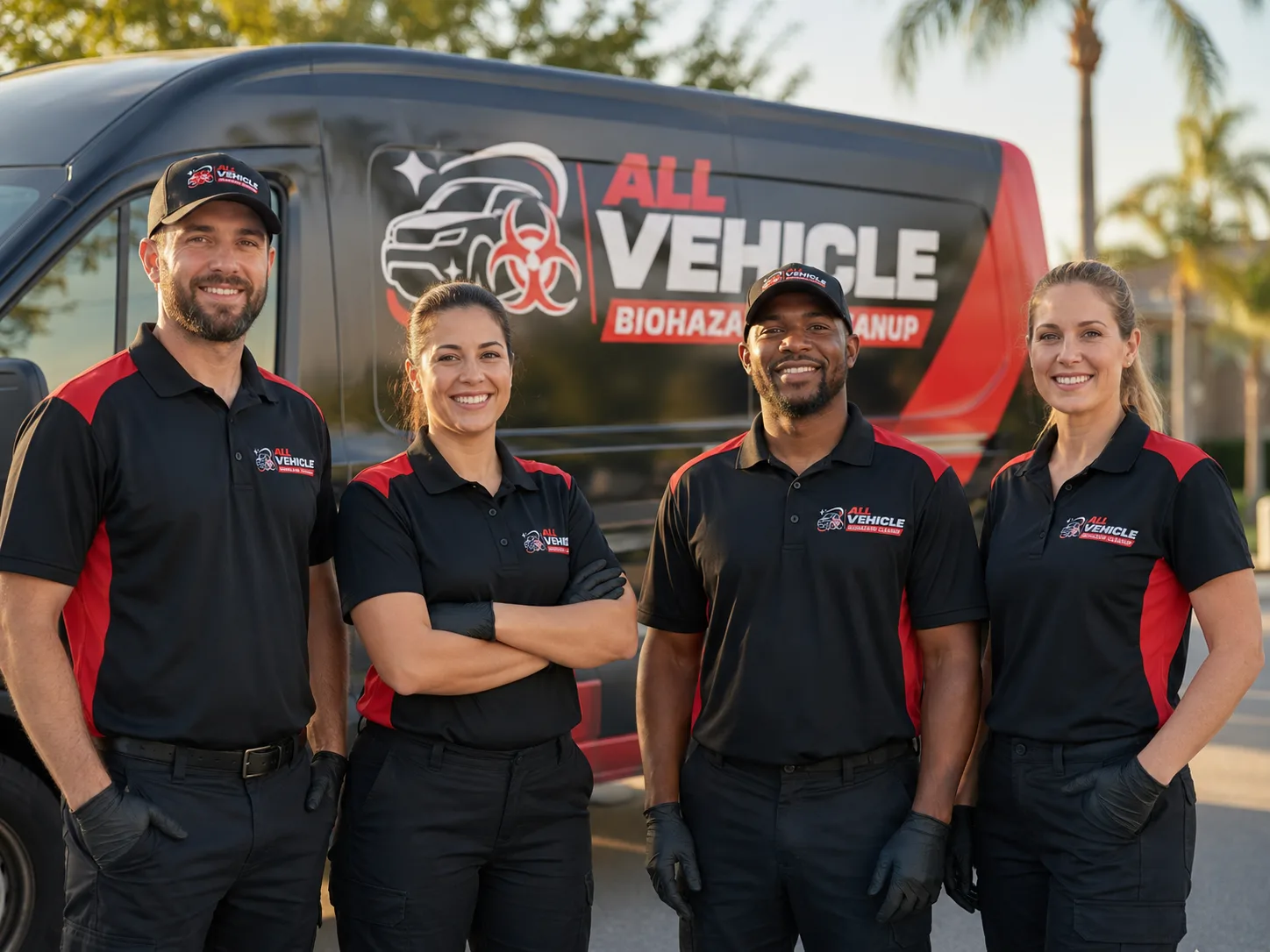 Vehicle Biohazard Cleanup company in Quartzsite, AZ